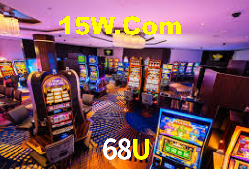 Sinta a adrenalina dos jogos de cassino com 68U